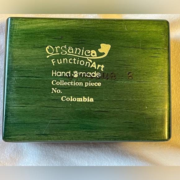 Pretty Wooden Jewelry Box - Picture 2 of 6